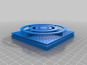 la acetona de suavizado caja 3d impresora accesorios vapor 3d print model - Mito3D
