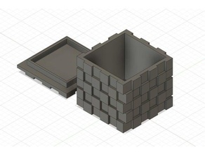 caja hecha a cabo las cajas los contenedores isitabox stillabox wowbox yaitsabox 3d print model - Mito3D