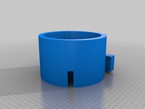 dog waterer Haustiere 3d print model - Mito3D