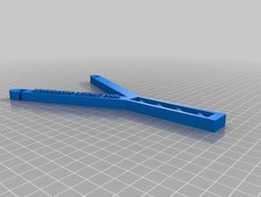 demogorgon estilingue 3d impressão divertido projétil faixa de borracha coisas estranhas arma 3d print model - Mito3D