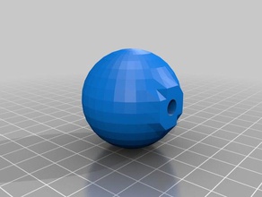 palla fune palla-n-stick giocattolo gioco accessori equilibrio abilità 3d print model - Mito3D