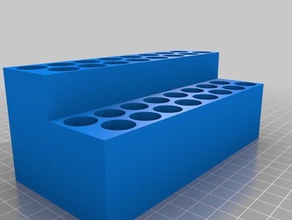 pick holder tool holders boxes 3d print model - Mito3D