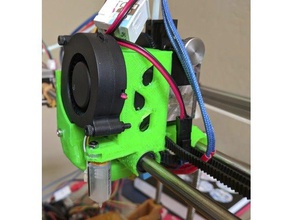 e3d titan estrusore a monte nell'corexy la stampante estrusori e3d-titan 3d print model - Mito3D