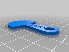 trolley token chf 2 Haushalt versorgt angepasst 3d print model - Mito3D