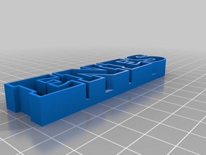 1 enes heykeller özelleştirilmiş 3d print model - Mito3D