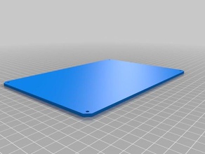 cover 200x140x40 electronics customized 3d print model - Mito3D