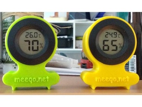 thermometer case diy 3d print model - Mito3D