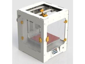 3d printer fribot mini printers corexy hbot 3d print model - Mito3D