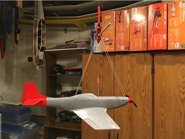 vanessa cg teçhizat rc airpanes araçlar 3D print model - Mito3D