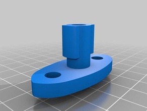 4moms mamaroo attacco mobile connettore pezzo di ricambio parti 3d print model - Mito3D