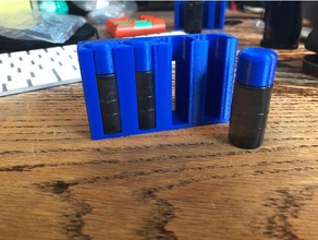 pico flacone da titolare i contenitori bottom feeder customizer ecigarette squonk vape ecig 3d print model - Mito3D