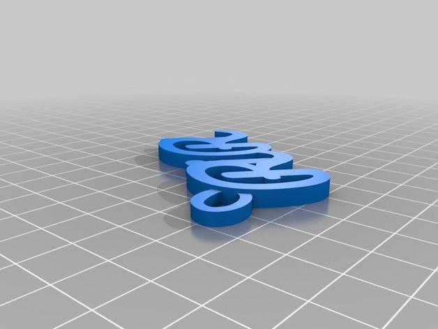 riri chaveiros personalizado 3D print model - Mito3D