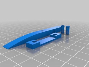 precision sanding sticks tools Schleifen Werkzeug 3d print model - Mito3D