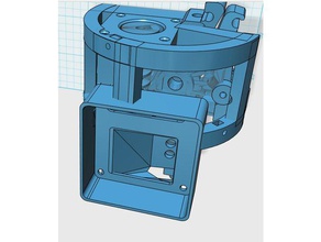 wormstruderfor mpcnc 3d de la impresora partes extrusión 3d print model - Mito3D