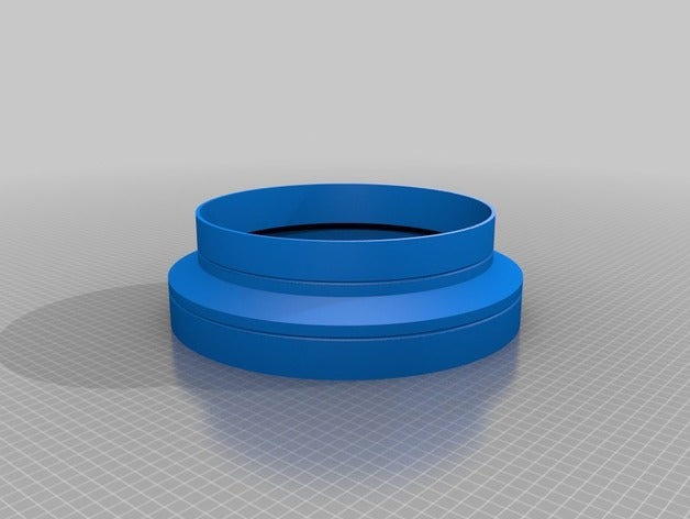 my customized hose adapter o-ring sealing outdoor garden 3D print model - Mito3D