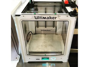 ultimaker 2 cover 3d printer accessories printing aftermarket mod 3d print model - Mito3D