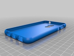 my customized phone cover v04 mobile 3d print model - Mito3D
