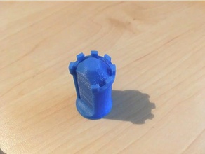 stratego replacement piece games 3d print model - Mito3D