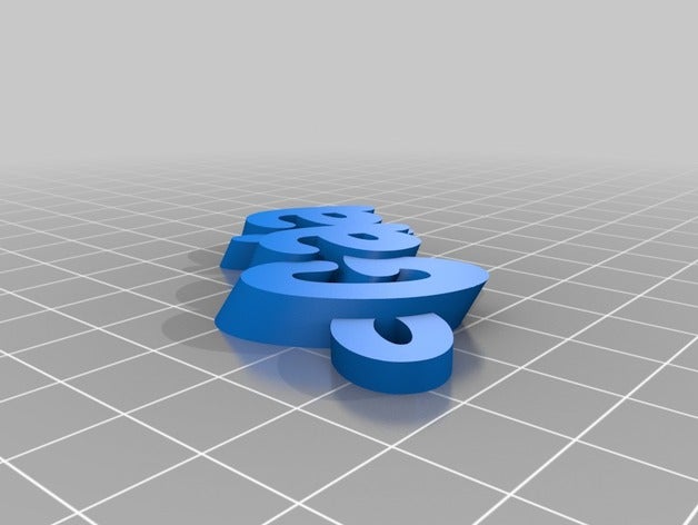 gala organization customized 3D print model - Mito3D