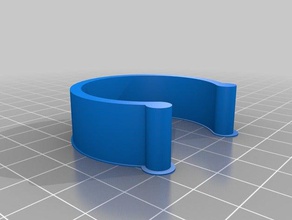 mi clip personalizado de reemplazo partes 3d print model - Mito3D