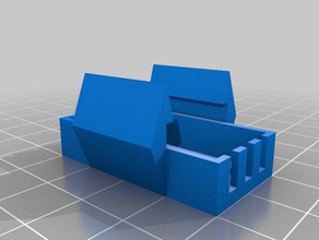 blheli 30a esc case clips diy 30 ampere drone dys protection 3d print model - Mito3D