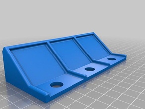 air guard pneumatic gripper parts 3d print model - Mito3D