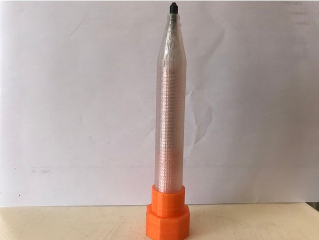 underwater greasewax pencil version 2 other marker scuba 3D print model - Mito3D