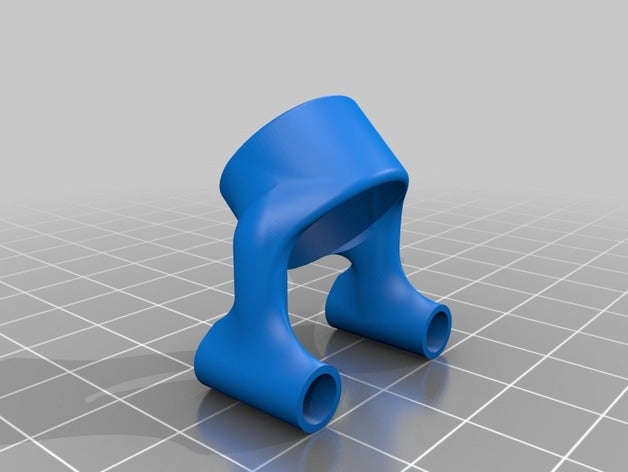 menacerc fizix axii de montagem veículos ufl lumenier controle remoto 3D print model - Mito3D