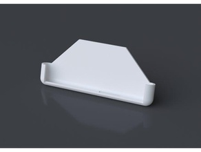 33t yatay stand verme kapasitesi mobil telefon oneplus3 standı 3d print model - Mito3D