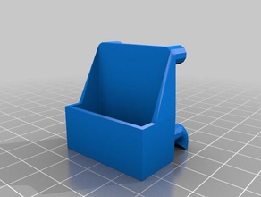 knipex-verstellbarer Schraubenschlüssel-Halter 86 03 180 tool Inhaber - Boxen angepasst 3d print model - Mito3D