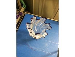 ondulés mercredi 5 décor spirale de la mode vase 3d print model - Mito3D