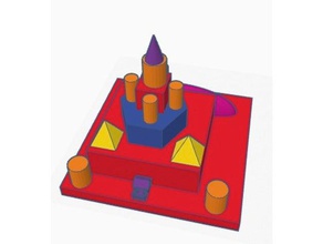 el castillo de o' impresionante La impresión en 3d 3 dimensiones awsomeness 3d print model - Mito3D