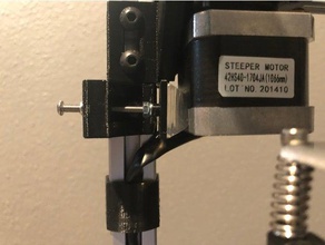 rubber isolator 3d printer parts 3d print model - Mito3D