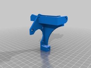chain motor mount end stop screew 3d printing 3d print model - Mito3D