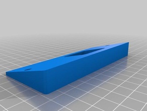 il mio personalizzato ringcomdoorbell cuneo monte all'aperto giardino 3d print model - Mito3D