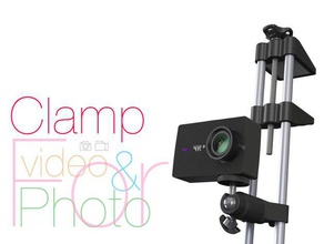 Klemme vertikale Foto-video-shooting gadgets Fotografie 3d print model - Mito3D