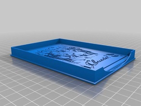 cluedo consiglio giochi gioco da tavolo boardgames componenti giocattolo giocattoli 3d print model - Mito3D