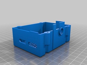 raspberry pi case 3d scanner diy atlas ciclop 3d print model - Mito3D