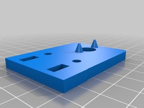 ezgimbal extendido de soporte 3d impresión 3d print model - Mito3D