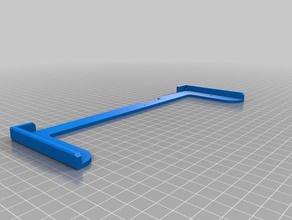 large bed chain mount 3d printing 3d print model - Mito3D