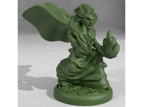 mad mage toy game accessories dd dnd dungeons dragons miniature miniatures tabletop wargaming 3d print model - Mito3D