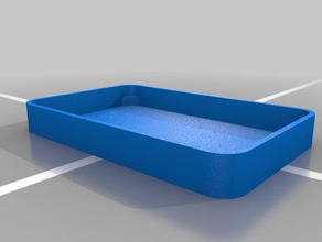 soap dish bathroom soapdish holder tray 3d print model - Mito3D