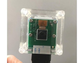 raspberry pi hdmi camera case electronics laser cut 3d print model - Mito3D