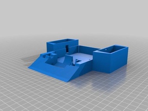 combate bot avc 2018 robótica 3d print model - Mito3D