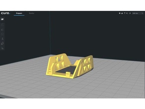 nerf strife jam open door partes autodesk fusão 360 mod 3d print model - Mito3D