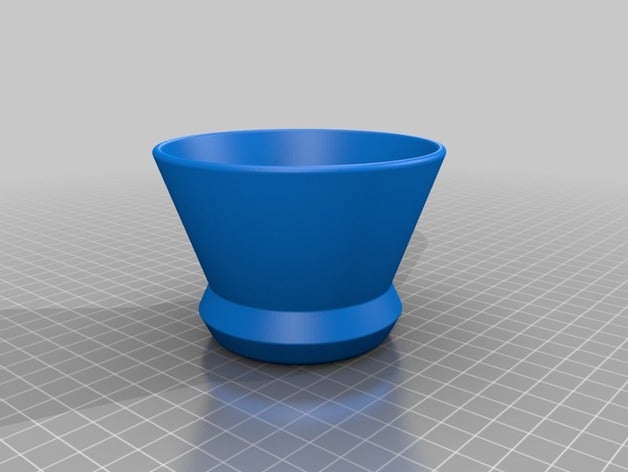 taza coupe 3d l'impression 3D print model - Mito3D