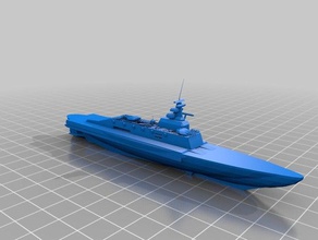 sms la légende de beowulf escorte cruser modèles remix les navires 3d print model - Mito3D
