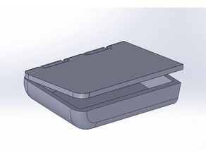 imprimir lugar schoolbox los contenedores lápices de colores niños 3d print model - Mito3D