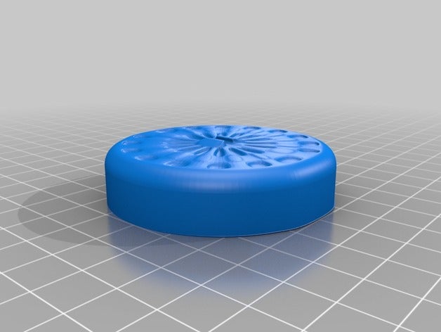 kitchen jar lid replacement parts jar-lid 3D print model - Mito3D