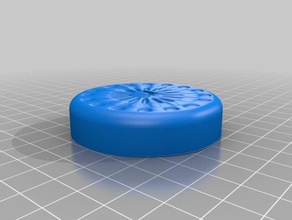 kitchen jar lid replacement parts jar-lid 3d print model - Mito3D